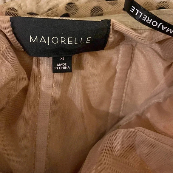 Majorelle mini dress size XS NWOT - Picture 5 of 5